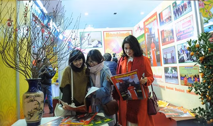 Hội Nhà báo Hà Nội thông báo về việc hoãn tổ chức Hội báo Xuân Tân Sửu - Hà Nội 2021. Ảnh minh họa