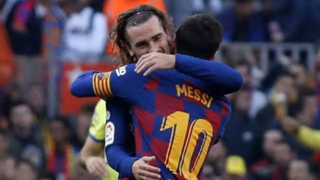 Cầu thủ Griezmann chia sẻ về tương lai Messi. Ảnh: internet