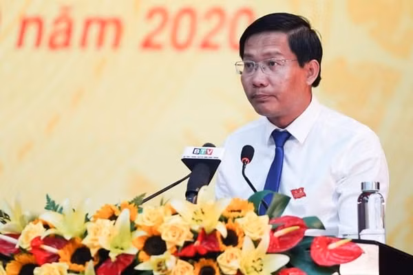 Ông Lê Tuấn Phong - Chủ tịch UBND tỉnh Bình Thuận