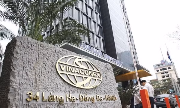 Năm 2020, doanh thu của Vinaconex tăng đột biến nhờ đẩy mạnh hoạt động tái cấu trúc vốn đầu tư