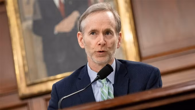 Tiến sĩ Tom Inglesby, Giám đốc Trung tâm An ninh Y tế của Trường Y tế Công cộng Johns Hopkins. Ảnh: Getty