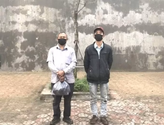 2 đối tượng bị bắt giữ trên biên giới Việt - Lào