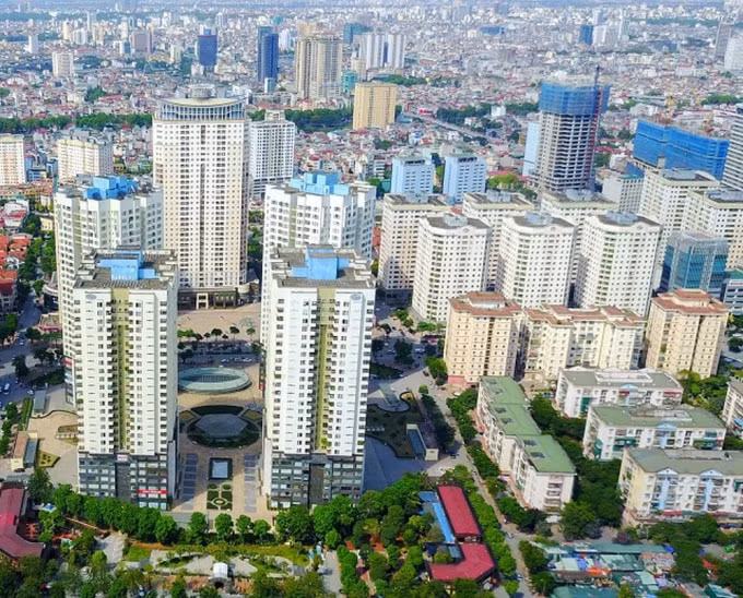 Việc giảm tốc của thị trường bất động sản là thời gian để thị trường tiêu thụ hết hàng tồn kho. Ảnh minh họa.
