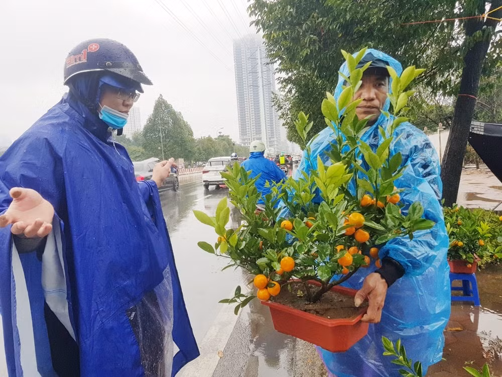 Giá cả các mặt hàng giảm từ 20 đến 30%, thậm chí giảm 50% so với các năm trước nhưng vẫn ít người mua.