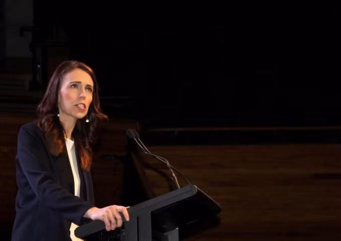 Thủ tướng New Zealand Jacinda Ardern. Ảnh: Reuters