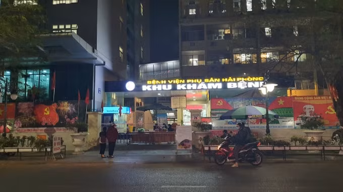 Bệnh viện Phụ sản Hải Phòng sẽ được gỡ phong tỏa trong ngày 9/2. Ảnh: nongnghiep.vn