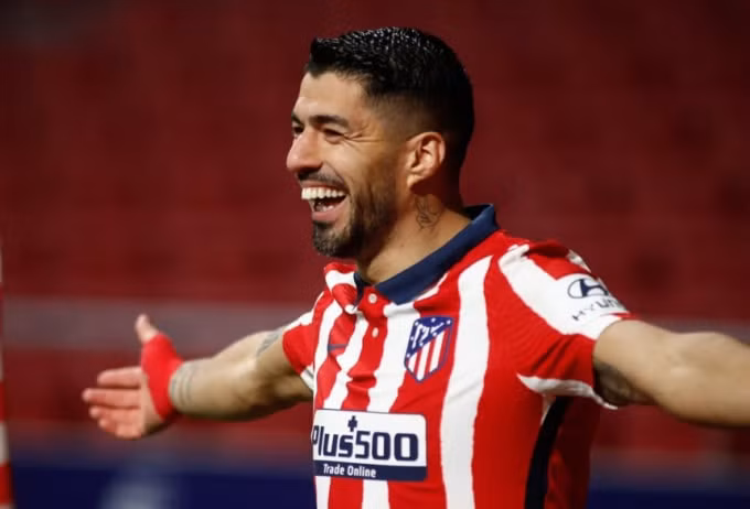 Dù ở tuổi 34, Suarez là một trong những tiền đạo cắm hàng đầu tại La Liga. Ảnh: Getty.
