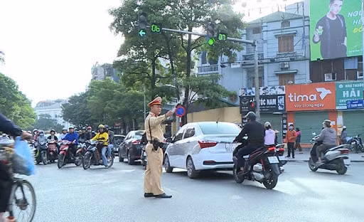 Cục CSGT thành lập 6 tổ công tác đặc biệt. Ảnh: minh họa