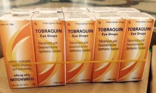 Thuốc nhỏ mắt Tobraquin bị thu hồi khẩn cấp