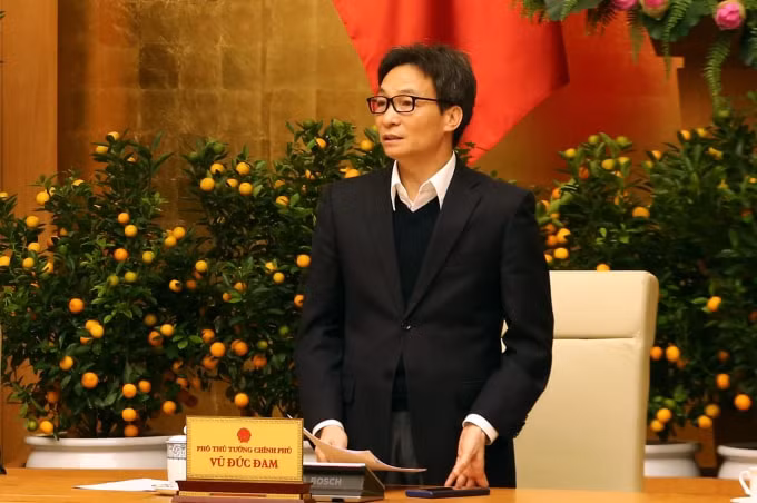 Phó Thủ tướng Chính phủ Vũ Đức Đam.