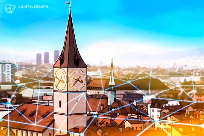 Giai đoạn một của luật blockchain tại Thụy Sĩ có hiệu lực. Ảnh: Cointelegraph
