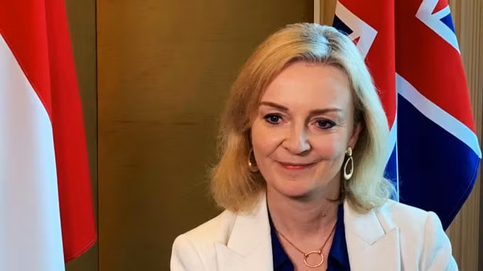 Bộ trưởng Thương mại Quốc tế Anh Liz Truss đã chính thức đề nghị tham gia Hiệp định Đối tác Toàn diện và Tiến bộ xuyên Thái Bình Dương nhằm thúc đẩy mở rộng thương mại hậu Brexit với khu vực Châu Á - Thái Bình Dương. Ảnh: Reuters