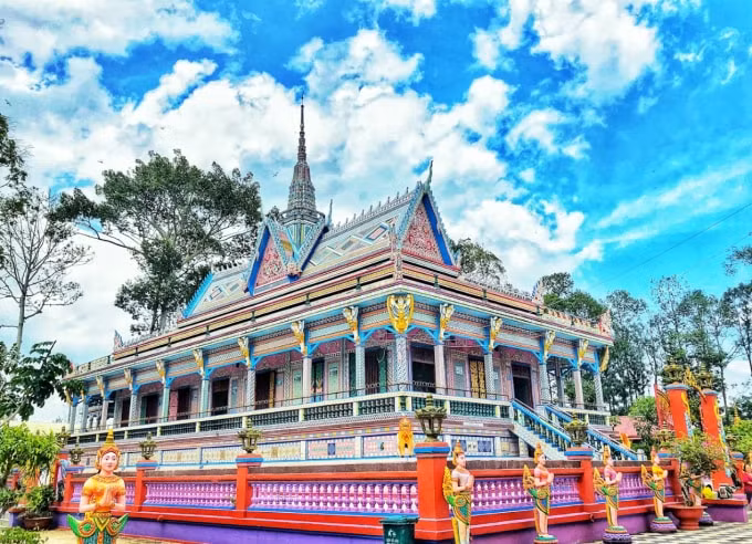 CHÙA CHÉN KIỂU