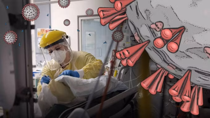 Các nghiên cứu của Oxford cho thấy vắc xin của AstraZeneca có hiệu quả chống virus Corona đến 75% - Ảnh: Alex Kuzoian/WSJ