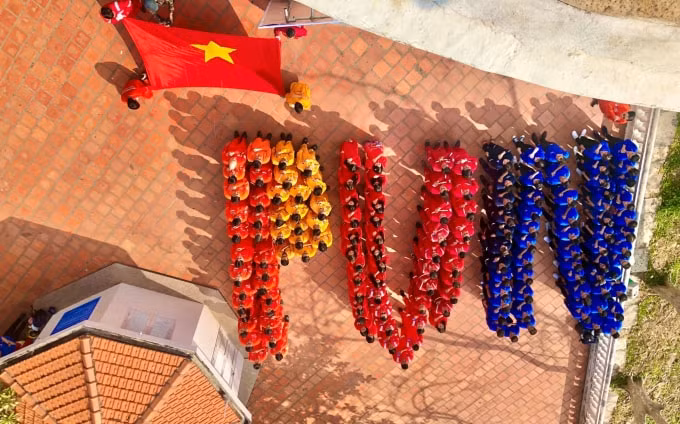 Hành trình Mùa Xuân từ những giếng dầu tại TP Vũng Tàu.