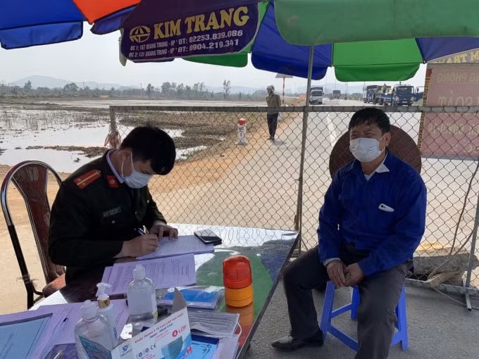 Lực lượng chức năng làm việc với trường hợp vi phạm