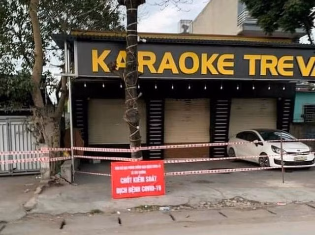 4 nhân viên quán karaoke dương tính Covid-19 ở Cẩm Giàng (Hải Dương) đều có liên quan dịch tễ và ở cùng khu trọ với nhau. Ảnh: dantri.com.vn