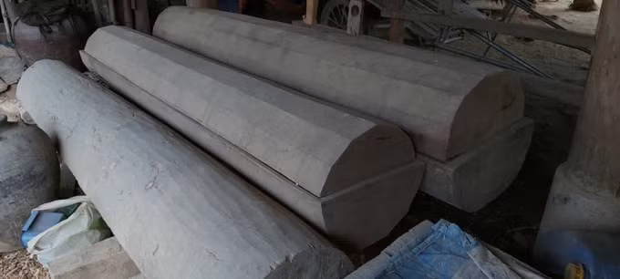 Cha trình báo công an con trai nghiện nghi lấy trộm cả quan tài của gia đình mang đi bán