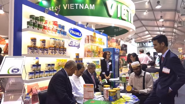 Vinamilk không phải là cái tên xa lạ tại những Hội chợ, Triển lãm Quốc tế lớn nhất nhì của thế giới như Gulfood,…