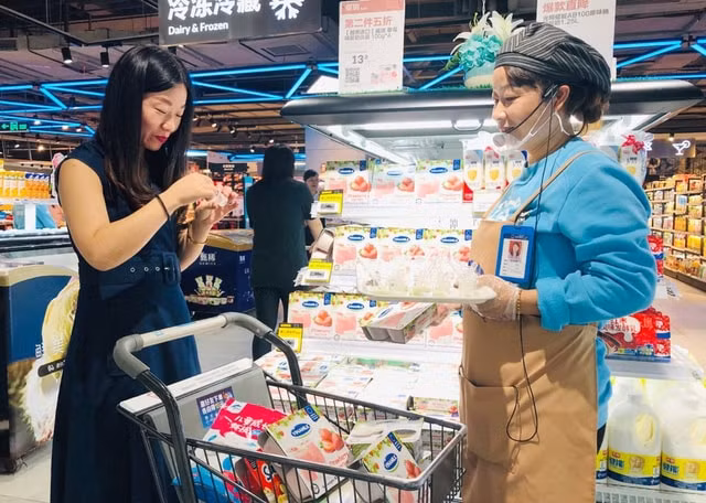 Không chỉ đầu tư cho sản phẩm, các hoạt động xây dựng thương hiệu đã được đẩy mạnh.