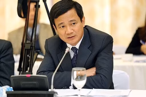 Ông Lê Vinh Danh được biết đến là người có công nâng tầm trường Đại học Tôn Đức Thắng (ảnh nguồn internet).