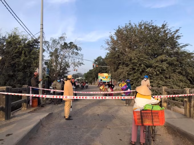 Điện Biên: Phong tỏa 2 thôn bản do có ca mắc Covid-19. Ảnh: TL