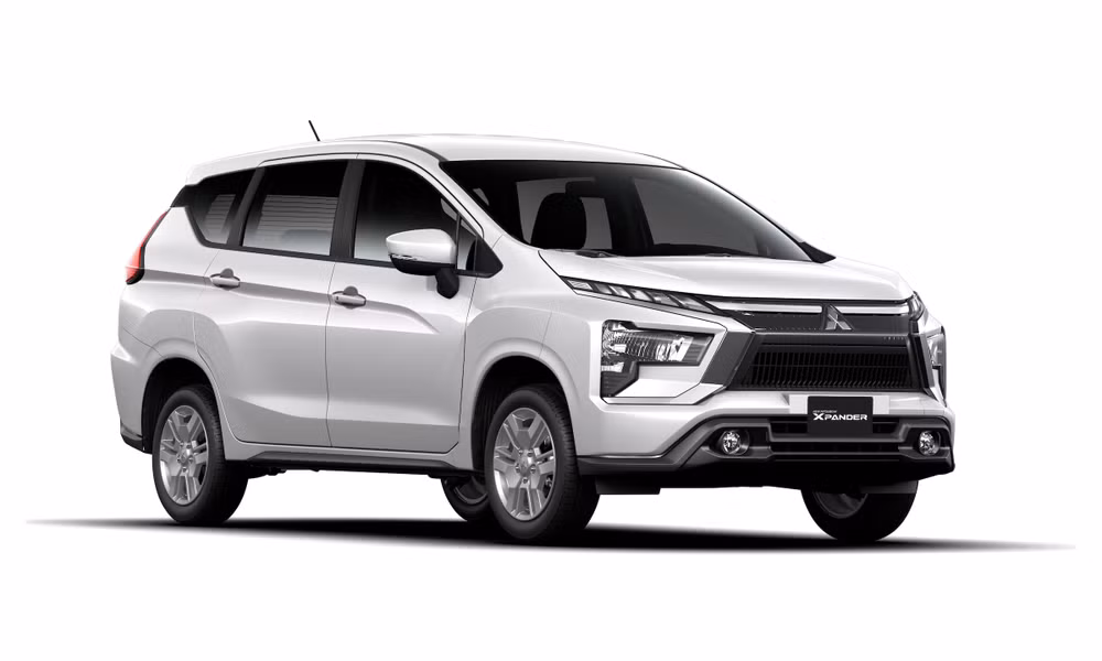 Phiên bản mới Mitsubishi Xpander MT 2026 có một số chi tiết thay đổi về ngoại thất - Ảnh: Mitsubishi