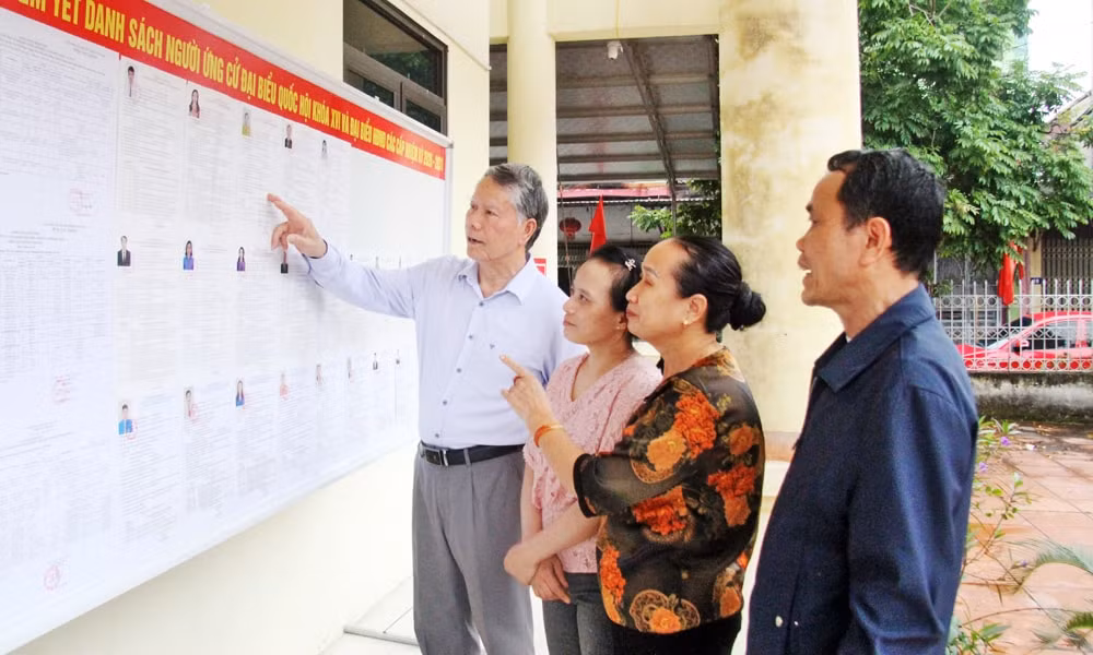 bầu cử