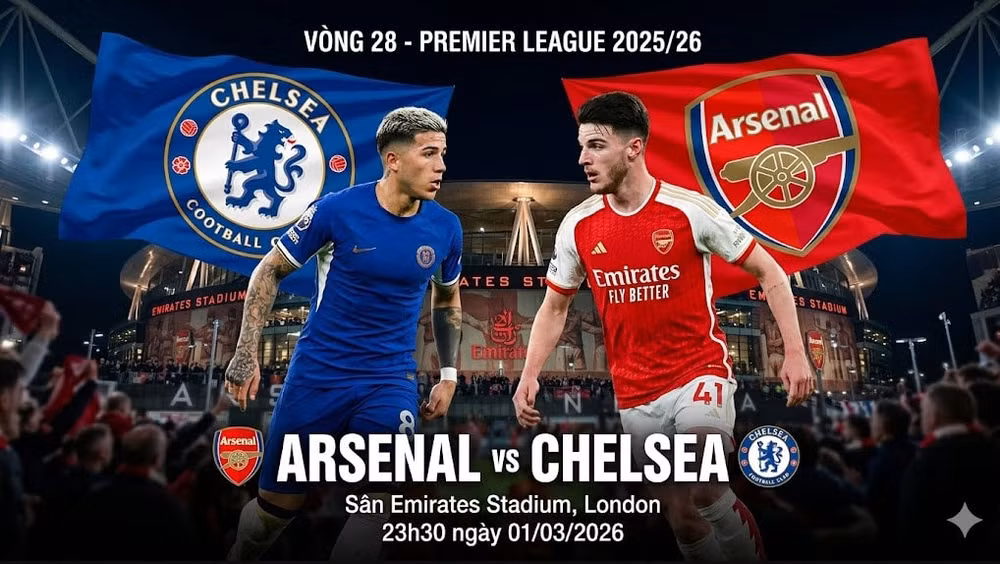 Arsenal vs Chelsea