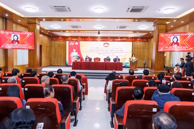 Quang cảnh Hội nghị. Ảnh: Mặt trận