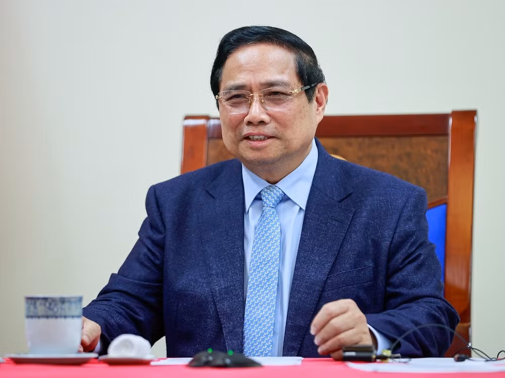Thủ tướng Phạm Minh Chính điện đàm với Thủ tướng Kuwait: Nhất trí xem xét tiếp tục cung ứng dầu thô cho Việt Nam- Ảnh 1.