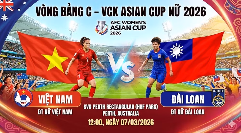 Việt Nam vs Đài Loan