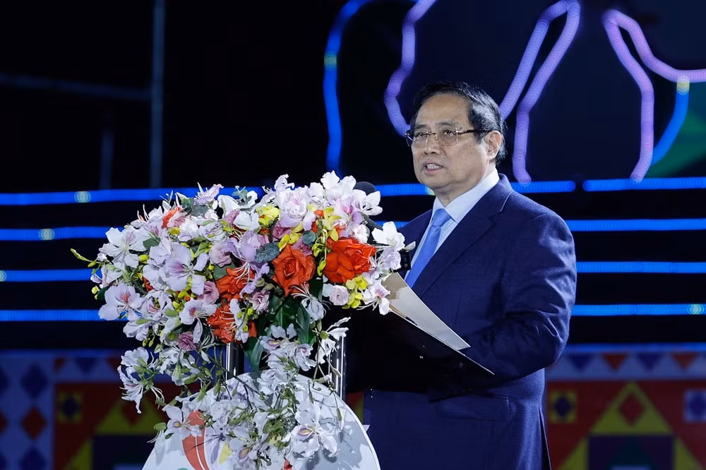 Thủ tướng Phạm Minh Chính dự lễ khai mạc Lễ hội Hoa Ban tỉnh Điện Biên năm 2026- Ảnh 6.