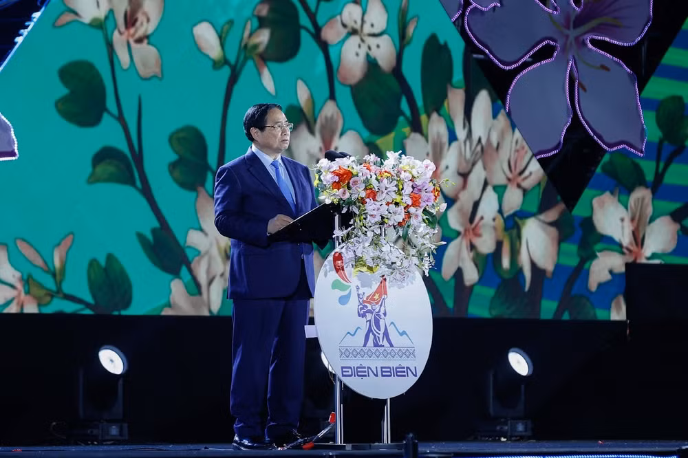 Thủ tướng Phạm Minh Chính dự lễ khai mạc Lễ hội Hoa Ban tỉnh Điện Biên năm 2026- Ảnh 4.