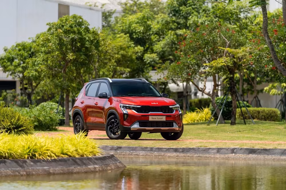 Mẫu xe Kia Sonet - Ảnh: Thaco Auto