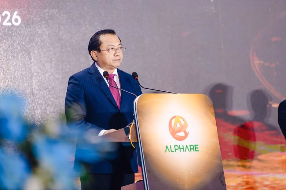 Lãnh đạo Bộ Tài chính phát biểu tại sự kiện