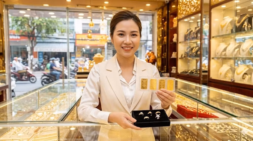 Giá vàng sáng nay 6-3-2026 - Ảnh minh họa
