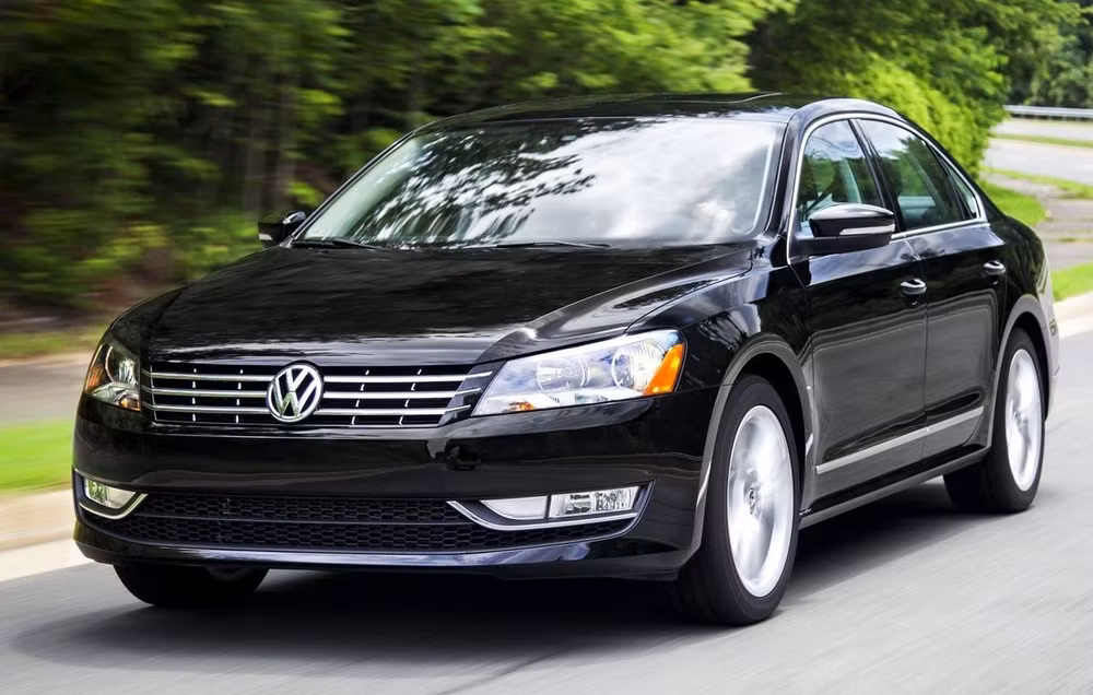 Mẫu xe Volkswagen Passat thế hệ thứ 7 sản xuất năm 2015 thuộc diện triệu hồi - Ảnh: VW