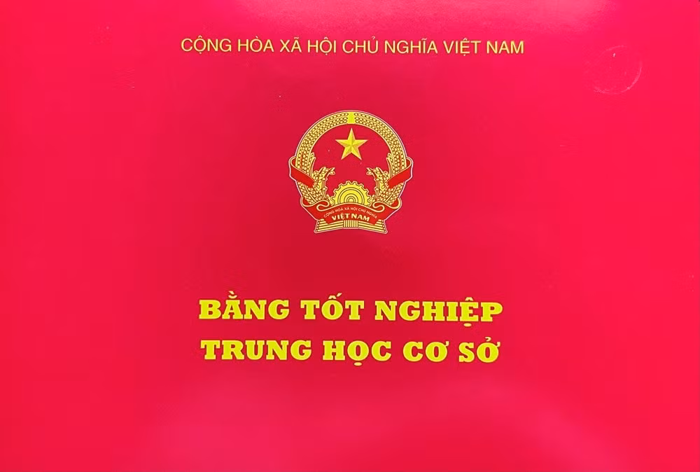 Bộ GD&ĐT đề xuất bỏ cấp bằng tốt nghiệp THCS