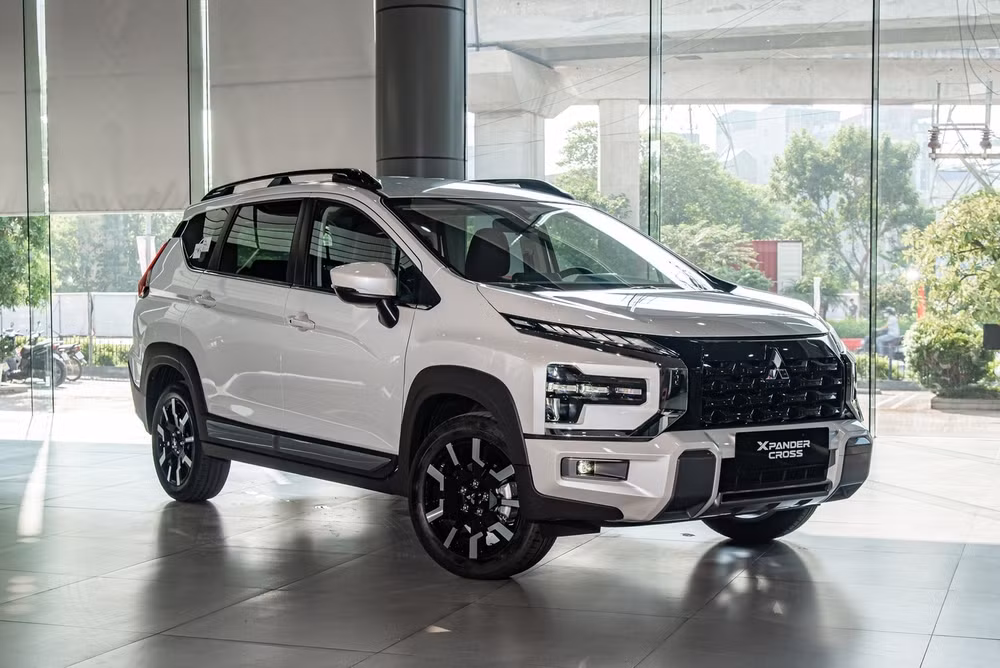 Phiên bản Xpander Cross 2025 nhập khẩu từ Indonesia - Ảnh: Đại lý Mitsubishi