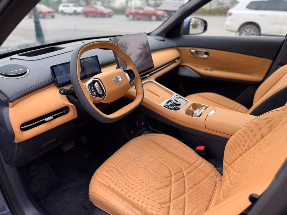 Nội thất Geely EX5 EM-i - Ảnh: Đại lý Geely
