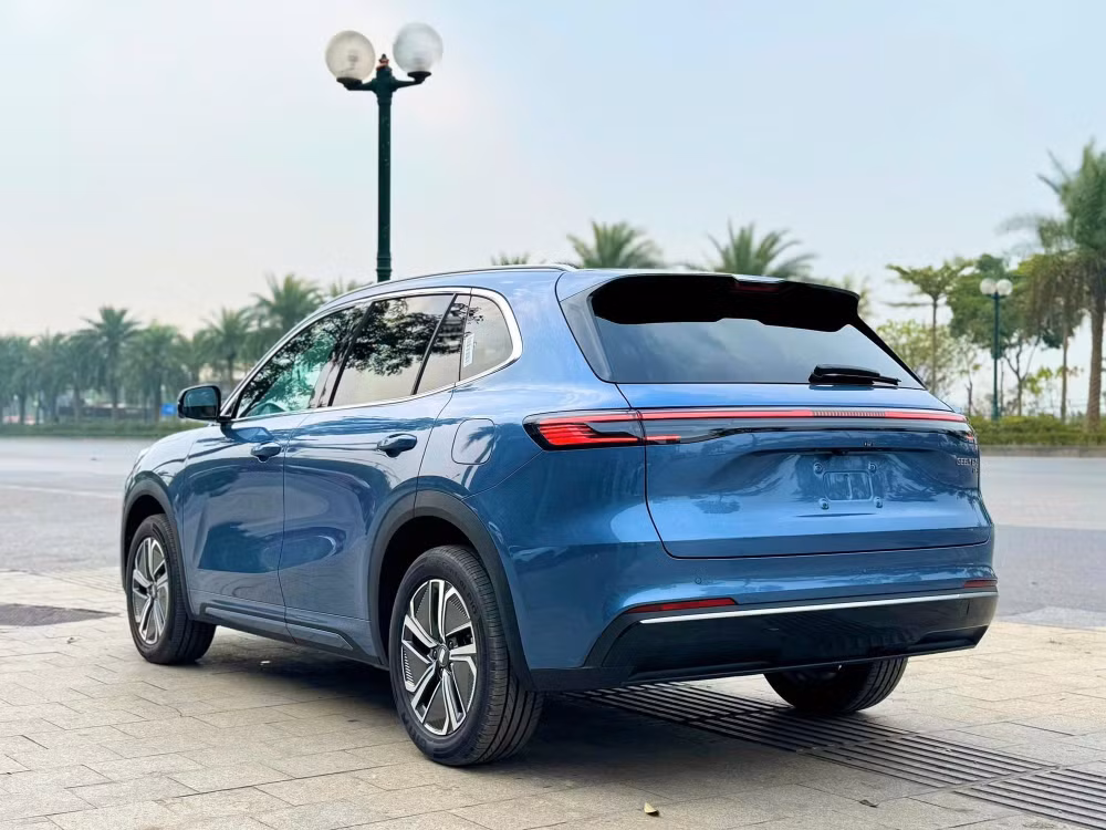 Khả năng cạnh tranh của Geely EX5 EM-i ở phân khúc gầm cao cỡ C không được đánh giá cao - Ảnh: Đại lý Geely