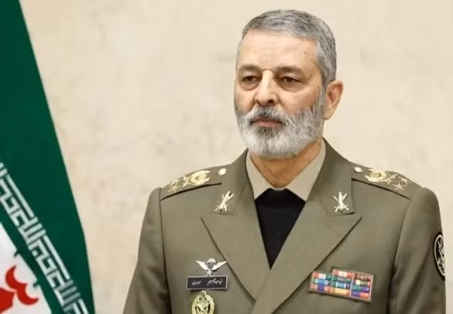 Bộ trưởng quốc phòng Iran