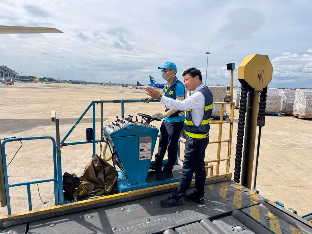 3. Công tác điều hành được tăng cường phối hợp giữa các đơn vị trong toàn hệ thống của Vietnam Airlines