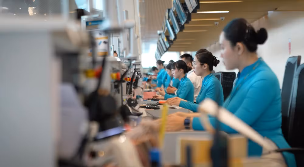 5. Vietnam Airlines vận hành ổn định trong cao điểm, bảo đảm an toàn, chất lượng dịch vụ và hành trình sum họp trọn vẹn cho hành khách