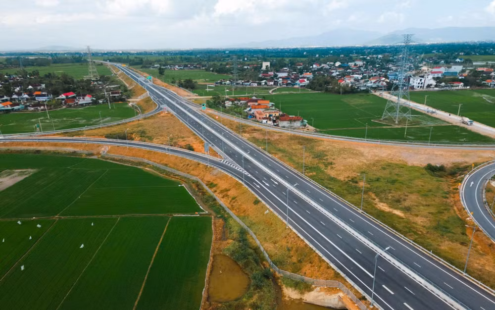 Hình ảnh cao tốc Hoài Nhơn - Quy Nhơn. Ảnh: TL.