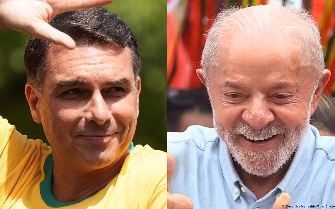 Ông Flavio Bolsonaro dẫn trước ông Lula trong cuộc bầu cử tổng thống Brazil