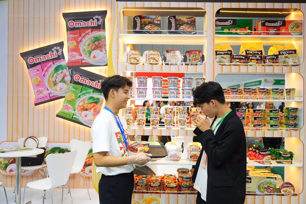 Ngành hàng thực phẩm tiện lợi cũng là một trong những ngành xuất khẩu chủ lực của Masan(1) (1)