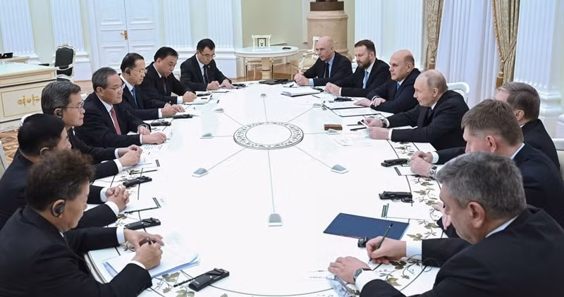 Trung Quoc, Putin, Lý Cường