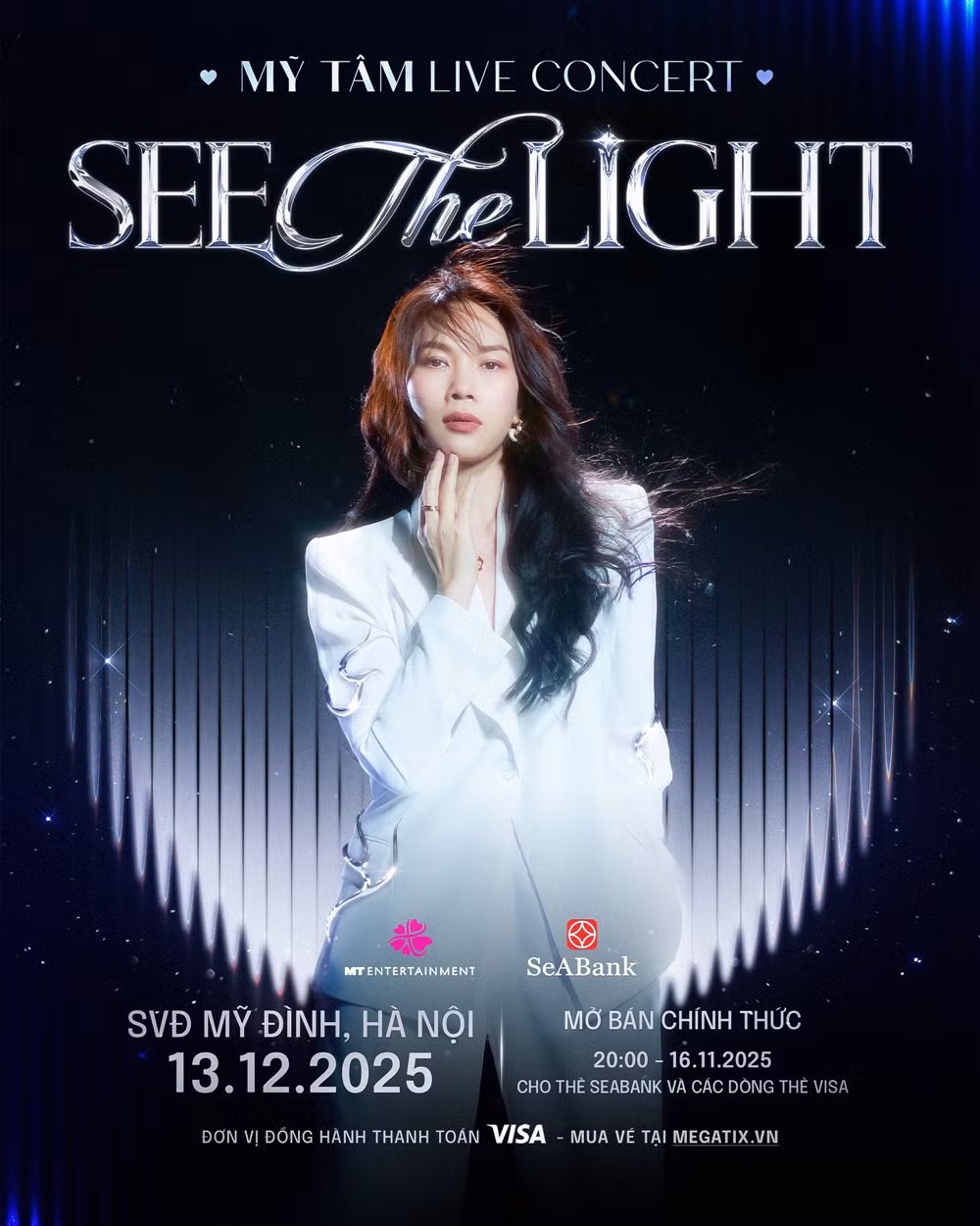 SeABank_Liveshow My tam_Mo ban ve chinh thuc